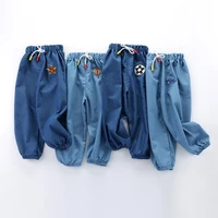 childrens pants jeans spring summer infant pants for boys girls lantern pants baby casual trousers