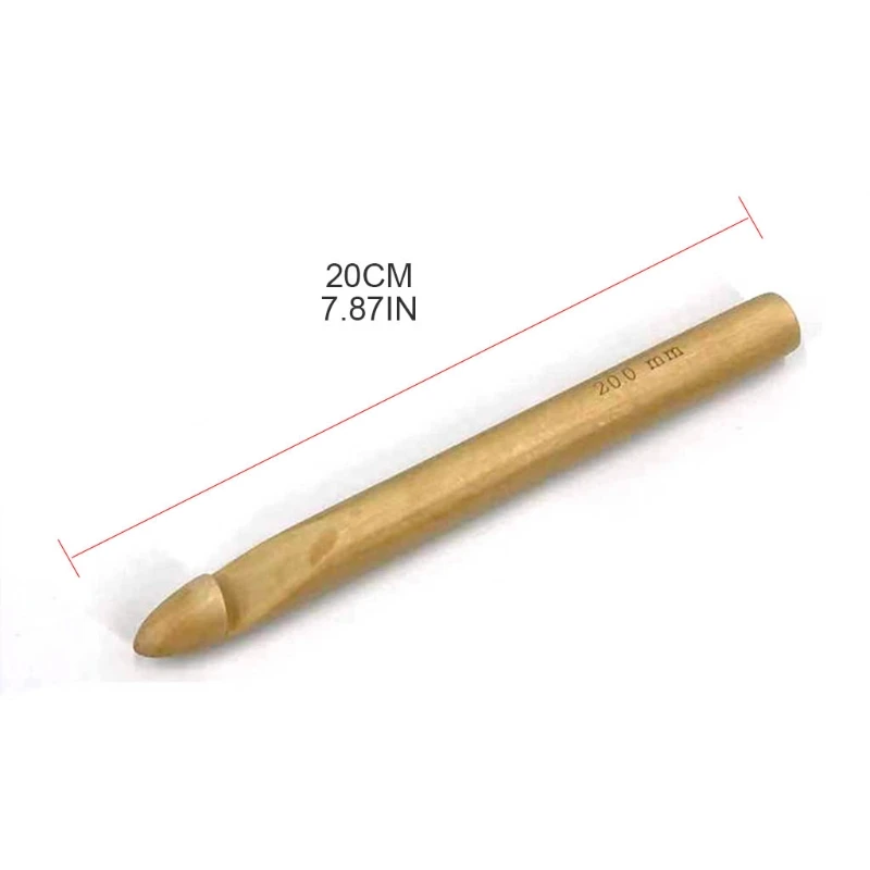 1 шт. деревянные крючки для вязания | Багаж и сумки