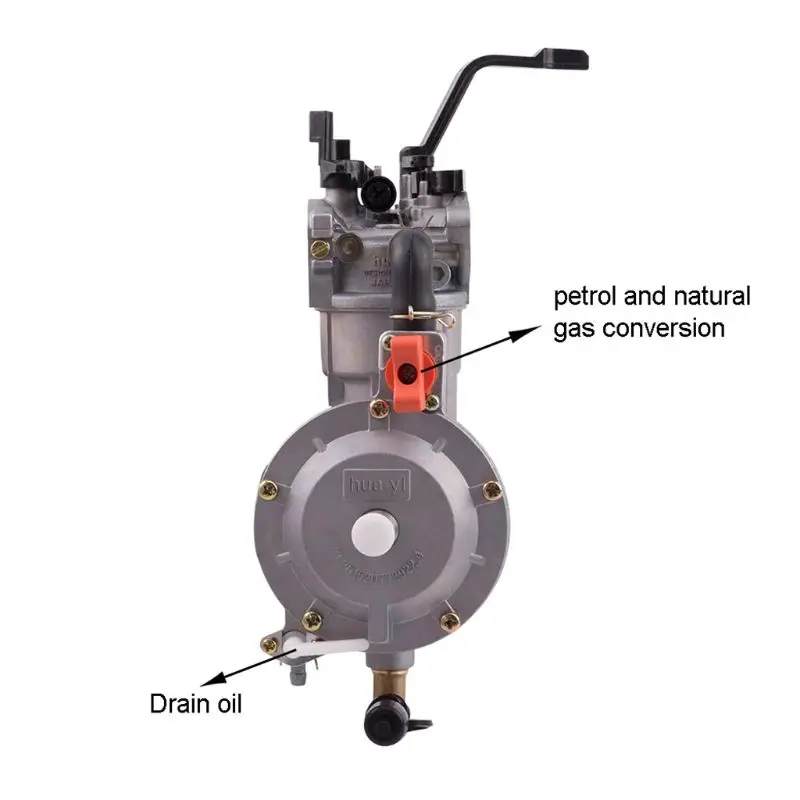 LPG 168 карбюратор двойного нуждается в топливе пропан Бутане или нг conversion kit для 2KW