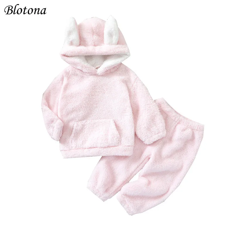 

2 шт., мягкий плюшевый комплект одежды для девочек 0-3 лет