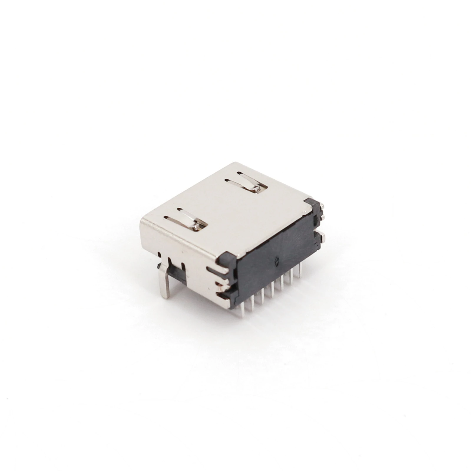 10 шт. Тип в 3 ряда 19Pin HDMI Совместимость с прямым углом муфтовый стыковочный
