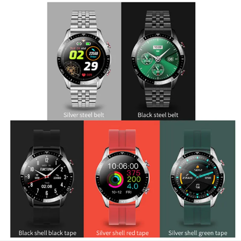 

Smart Watch TK28 Men Bluetooth Call Full Touch Screen IP68 Waterproof Smartwatch For Android IOS Sports Fitness Watches L13 L16