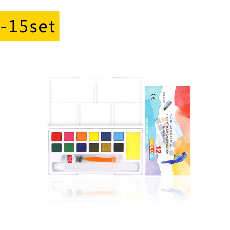 

1Box Brush Pen 12/18/24/36 Colors Painting Supplies Office School Supplies Painting Drawing Paint Suit Students Artist Art