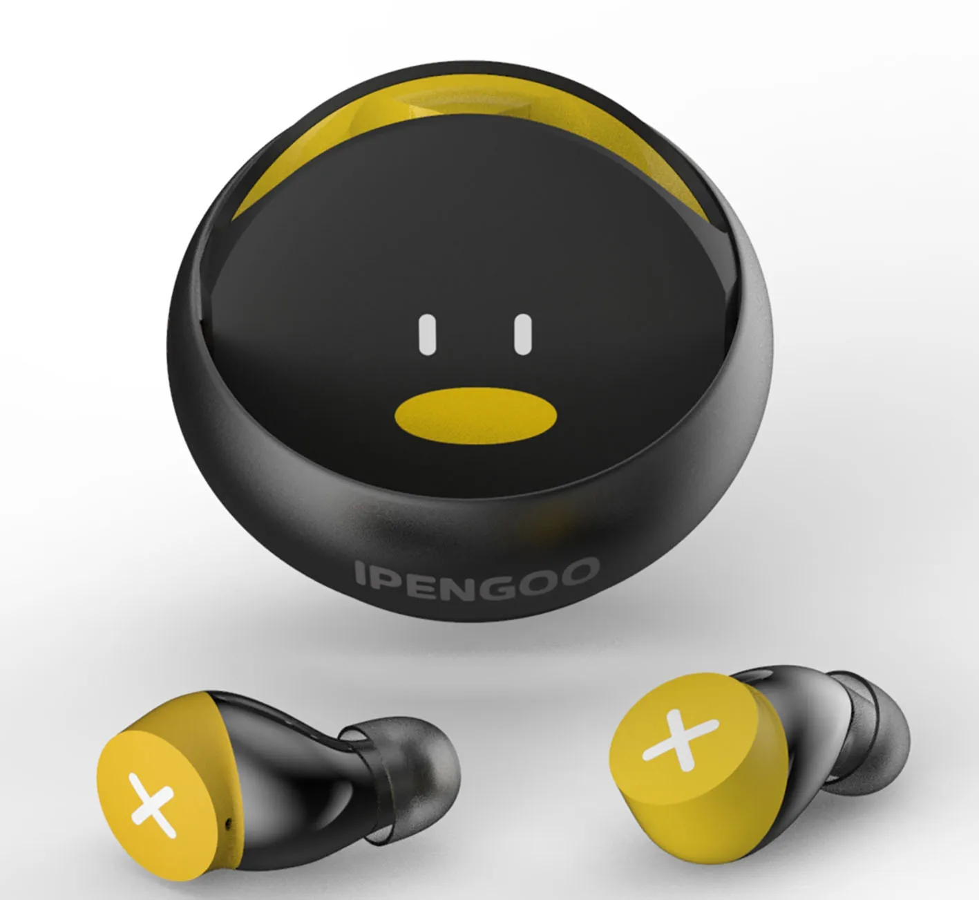 

Sports Wireless Headset In The Ear Strange Goose Custom Version Of the Creative Invisible Earplug Bluetooth 5.0