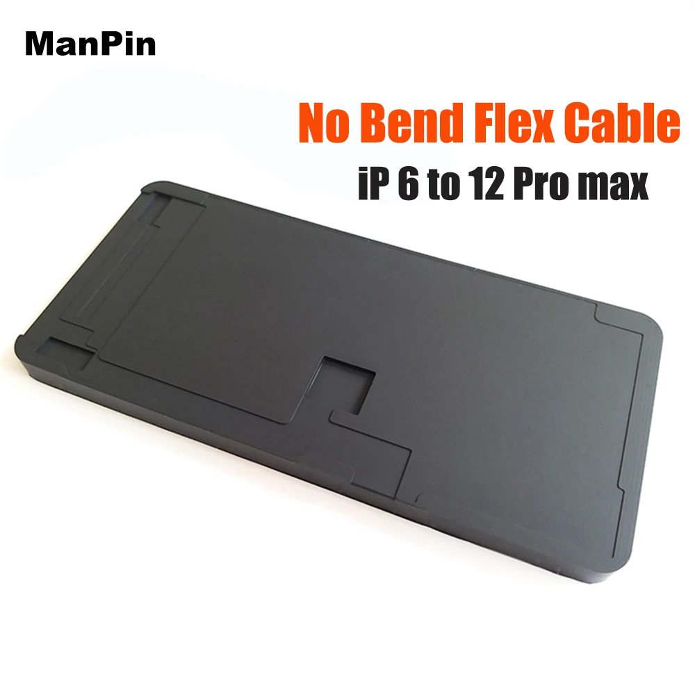 

LCD Screen OCA Laminating Mold For iPone 12 Pro Mini 11Pro MAX 11 XS XR No Fold Flex Cable Rubber Pad Precise Phone Repair Tools