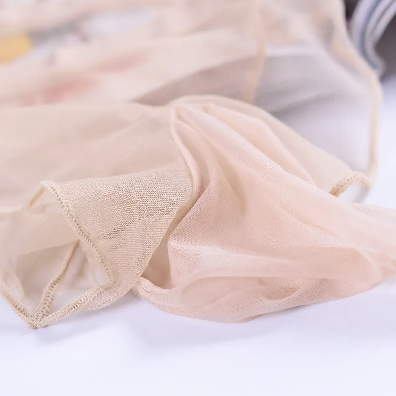 Мужское нижнее белье u образные выпуклые карманы кружево цветок сетка прозрачное