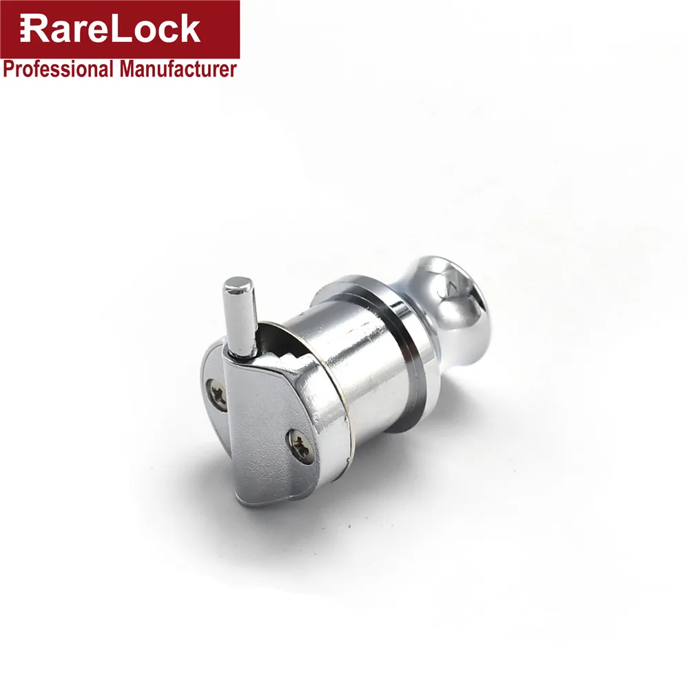 Дверная ручка с замком шкафчик для Стекло Показать чехол коробка ящик показа