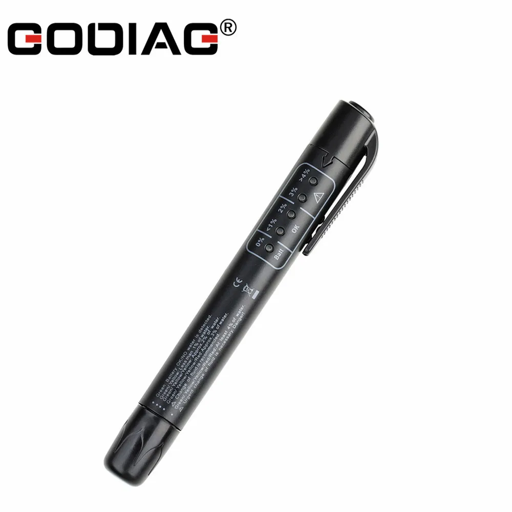 

Brake Fluid Oil Tester Open LED Display Testing Mini Indicator for Car Repairs Tools without Battery