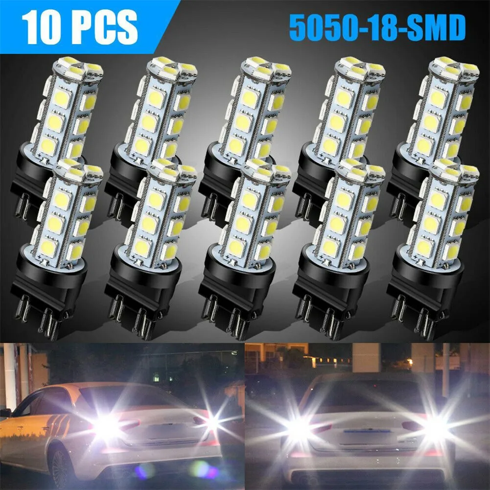 

Right Front Left Rear Light Bulbs Reverse Light 6000K Brake Parking Light