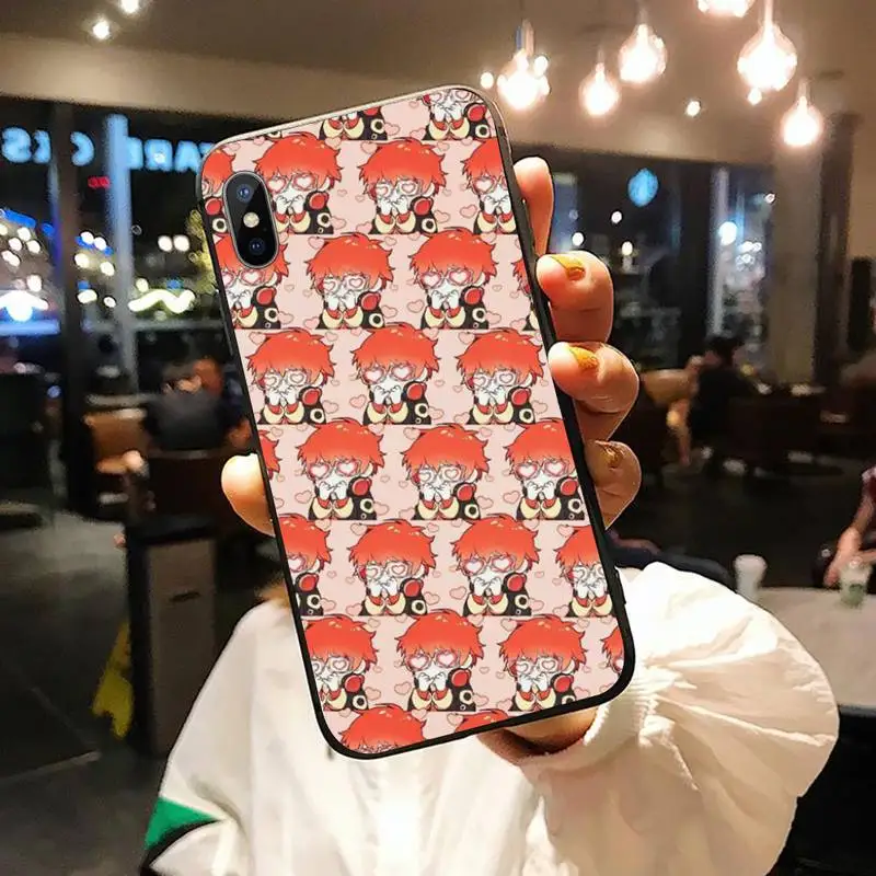 

707 Mystic Messenger Anime Phone Case for iPhone 11 12 pro XS MAX 8 7 6 6S Plus X 5S SE 2020 XR