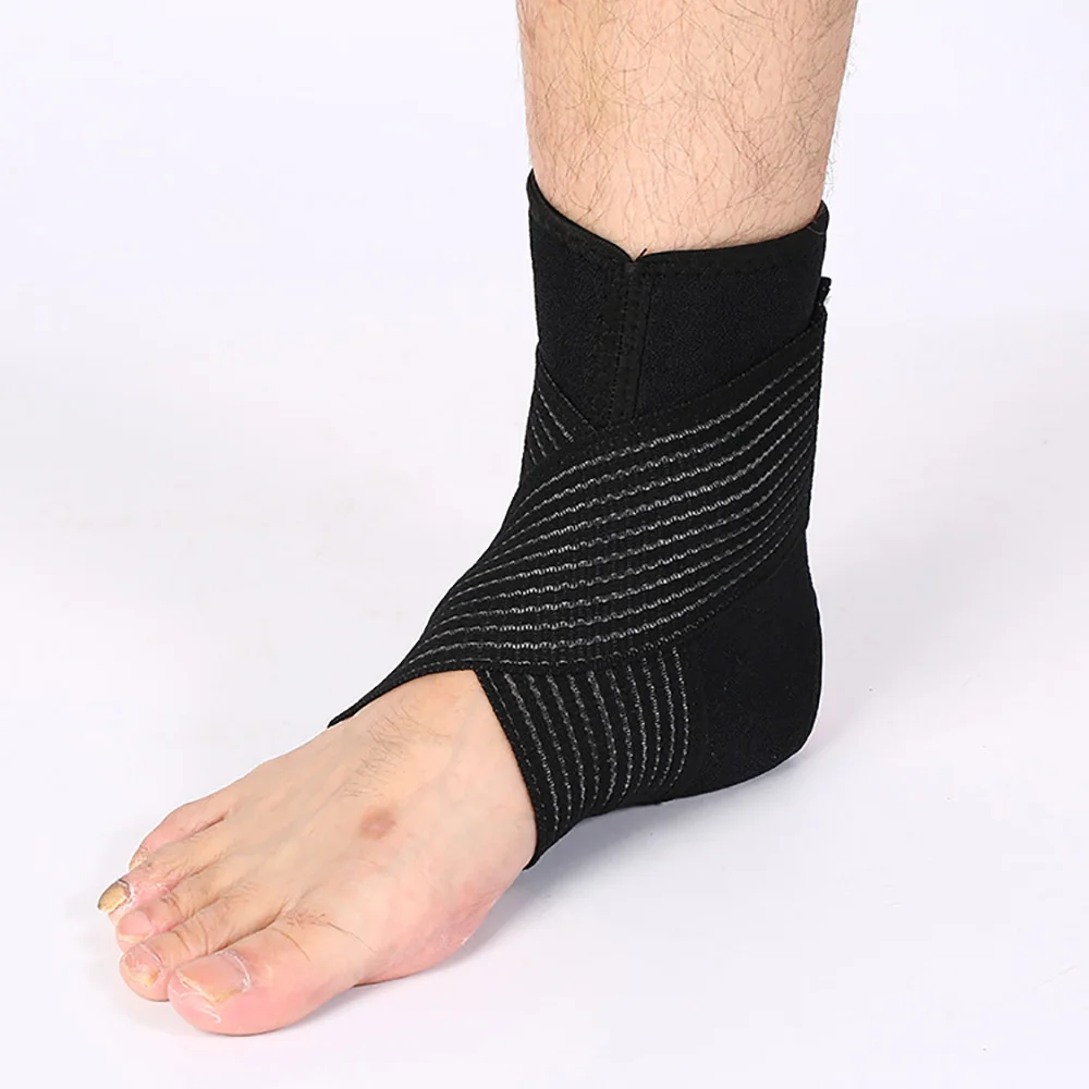 Открытый 1 шт безопасности спорта лодыжки Поддержка тренажерный зал бег Защита