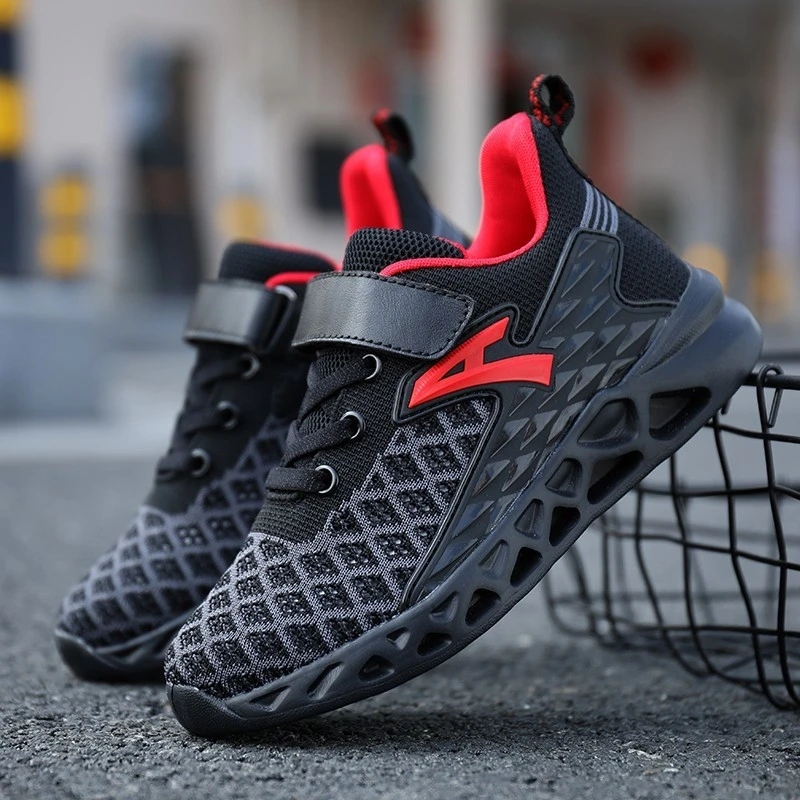 Кроссовки для девочек и мальчиков дышащая Спортивная обувь активного отдыха