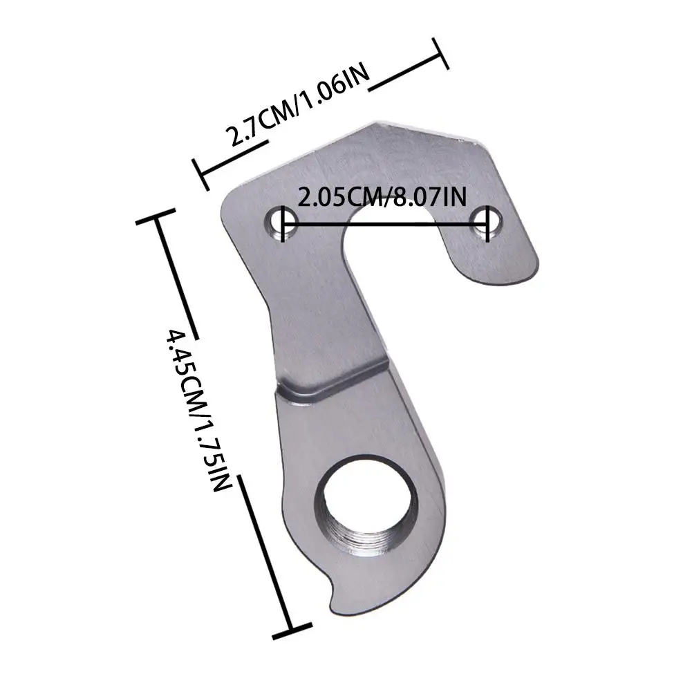 1 шт. Гонки Горный велосипед из алюминиевого сплава задний переключатель