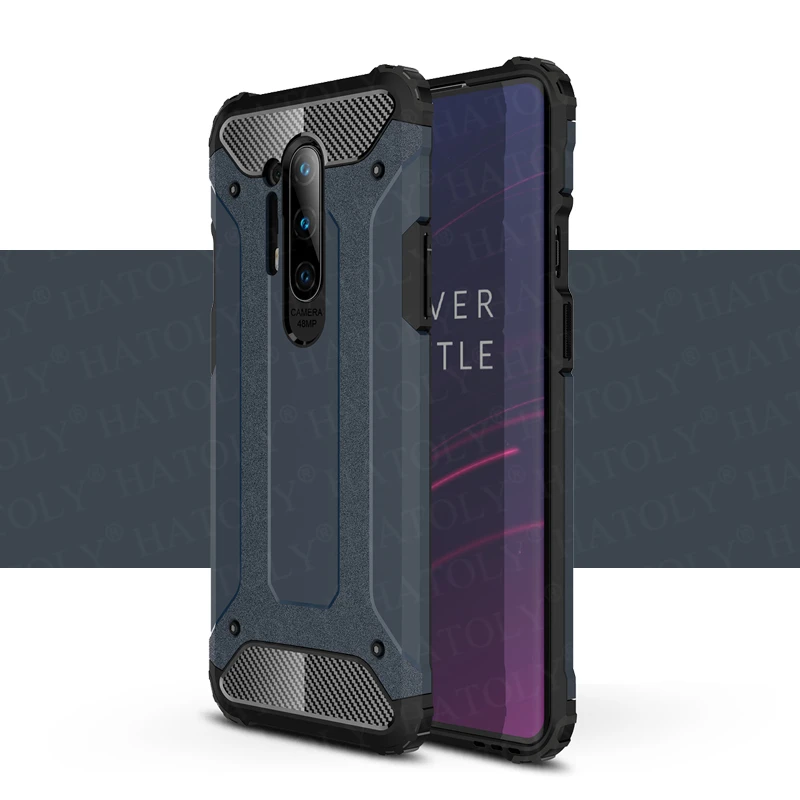Чехол для Oneplus 8 Pro противоударный прочный защитный чехол задней панели One Plus