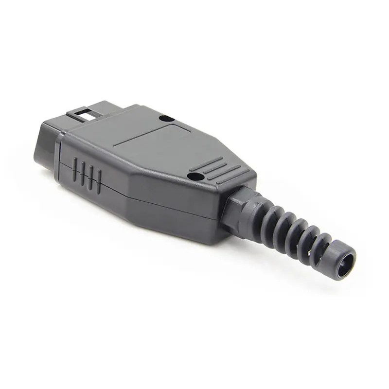 5 шт./лот 16 контактный штекер оригинальный разъем OBD2 автомобильный адаптер OBD для