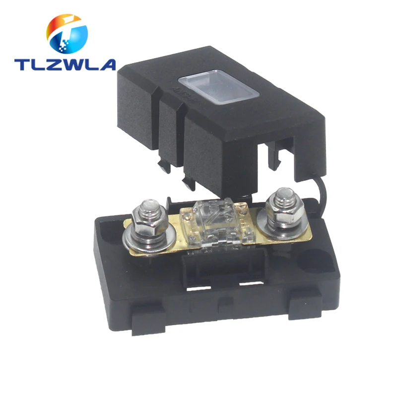 Плавкий предохранитель с вилкой и болтом 10 комплектов 20A 30A 40A 50A 60A 70A 80A 100A 150A 200A +