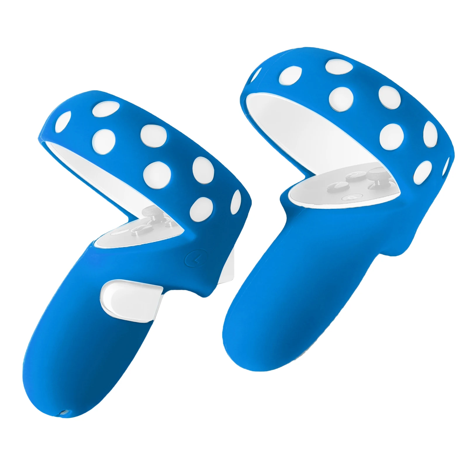 Защитный чехол ударопрочная пара силиконовая оболочка для контроллера Oculus Quest VR 2