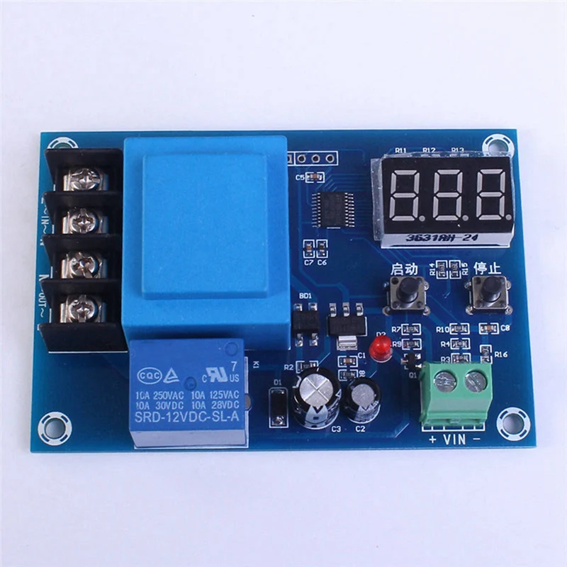 

TPA3116D2 Mini Digital Power Audio Stereo Amplifier Board with XH-M602 Battery Lithium Battery Charging Control Module