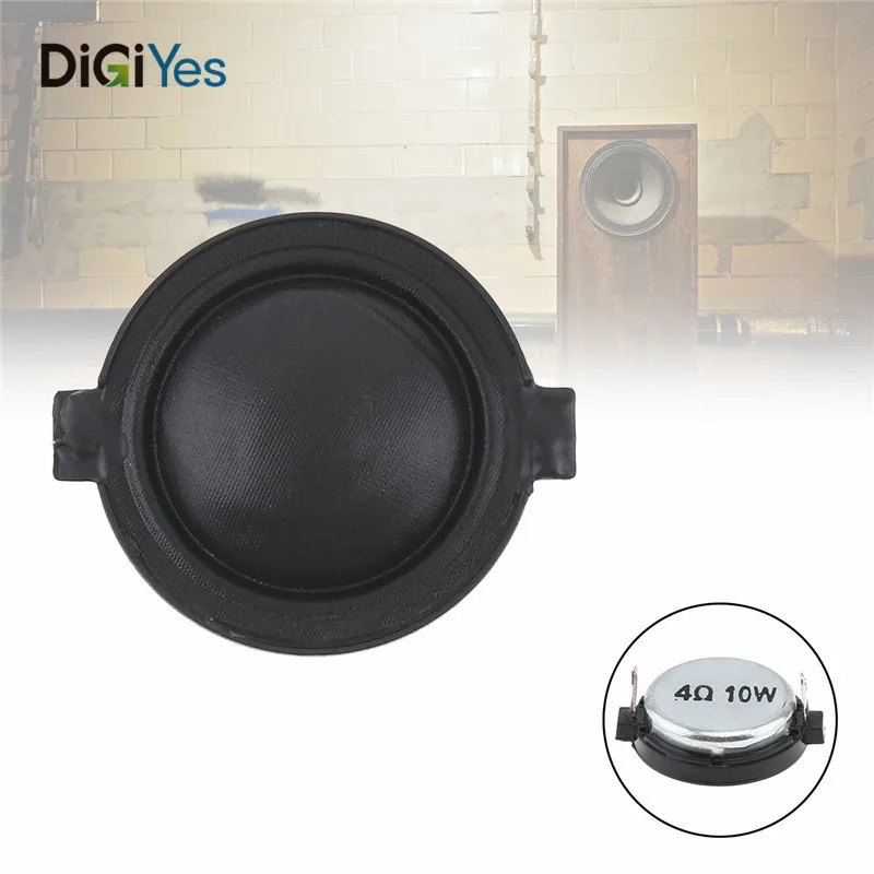 10 Вт Неодимовый купольный твитер портативный динамик блок шелковая пленка