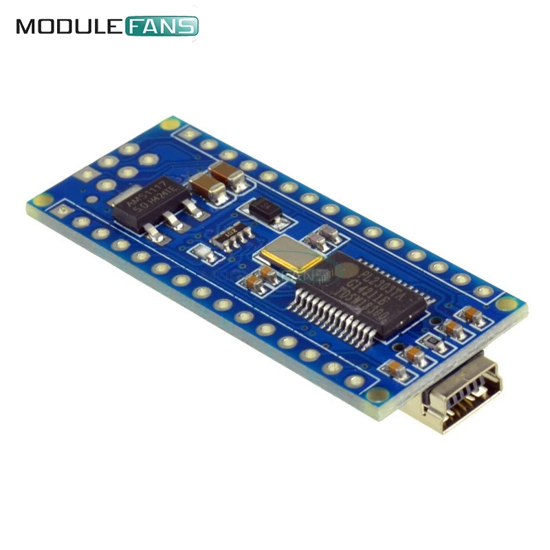 Плата микроконтроллера PL2303TA PL2303 Mini USB Nano V3.0 V4 ATmega328 плата совместимая с Arduino AMS1117 16M