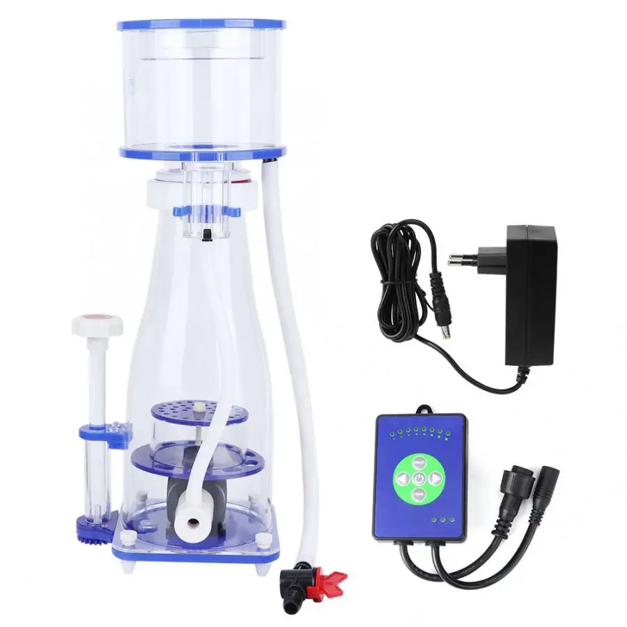 12W Sea Water Tank Protein Separator Resolver Automatic Explosion-proof Filter for Marine Fish | Дом и сад