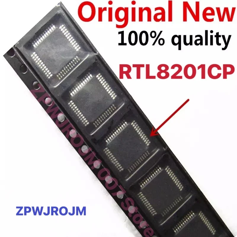 10 Uds RTL8201CP QFP-48-0