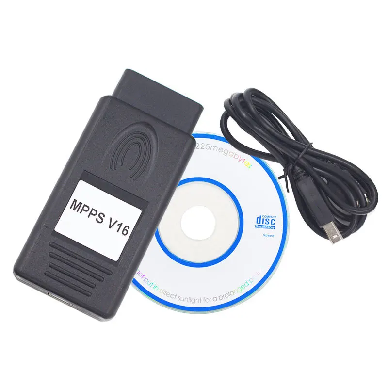 OBD2 MPPS V16 Авто ECU чип инструмент для настройки OBDII автомобильный интерфейс тюнинга