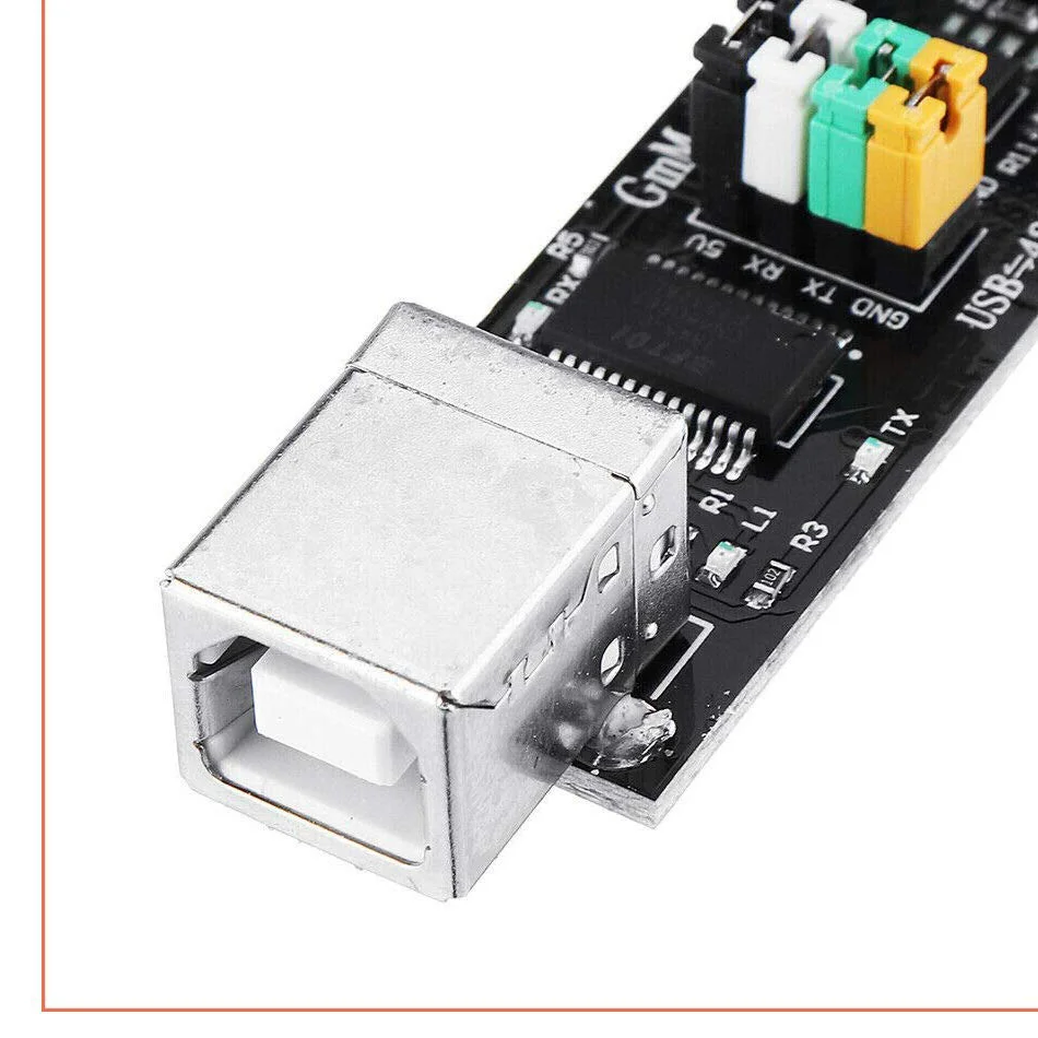 

Double Protection USB to 485 Module FT232 Chip USB to TTL/RS485 Double Function USB 2.0 to TTL RS485 Serial Converter Adapter