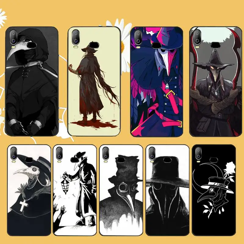 

PENGHUWAN Plague Doctor Customer High Quality Phone Case For Samsung A10 A20 A30 A40 A50 A70 A71 A51 A6 A8 2018