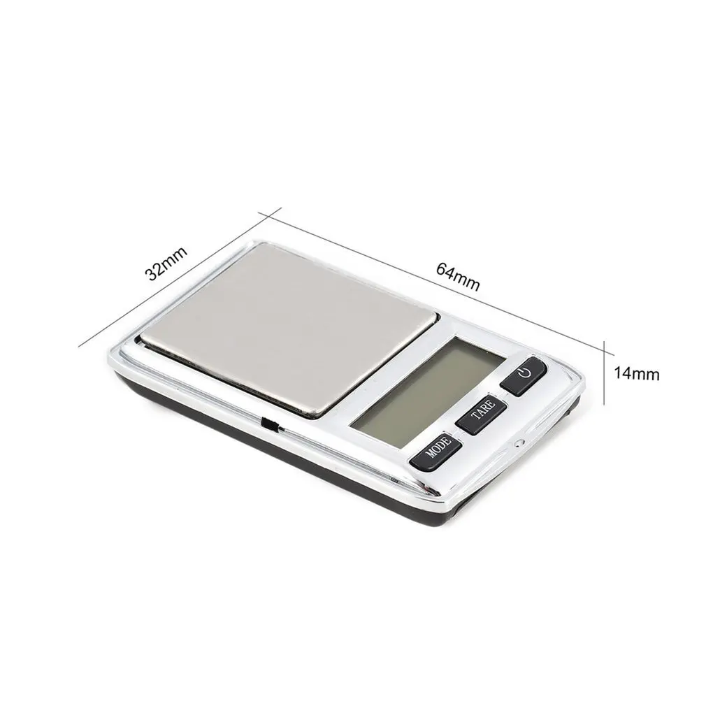 

Mini Digital Pocket Scale 200g 0.01g Precisio n g/dwt/ct Weight Measuring for Kitchen Jewellery Pharmacy Tare Weighing