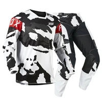 new 2021 rapidly fox 180360 motocross jersey and pants gear set combo mx motorcycle clothing mtb off road racing suit