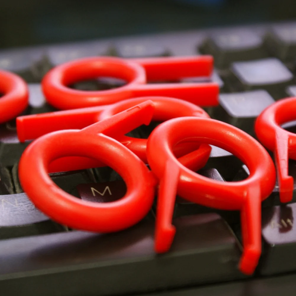 5 шт. универсальная механическая клавиатура для удаления ключей клавиатуры