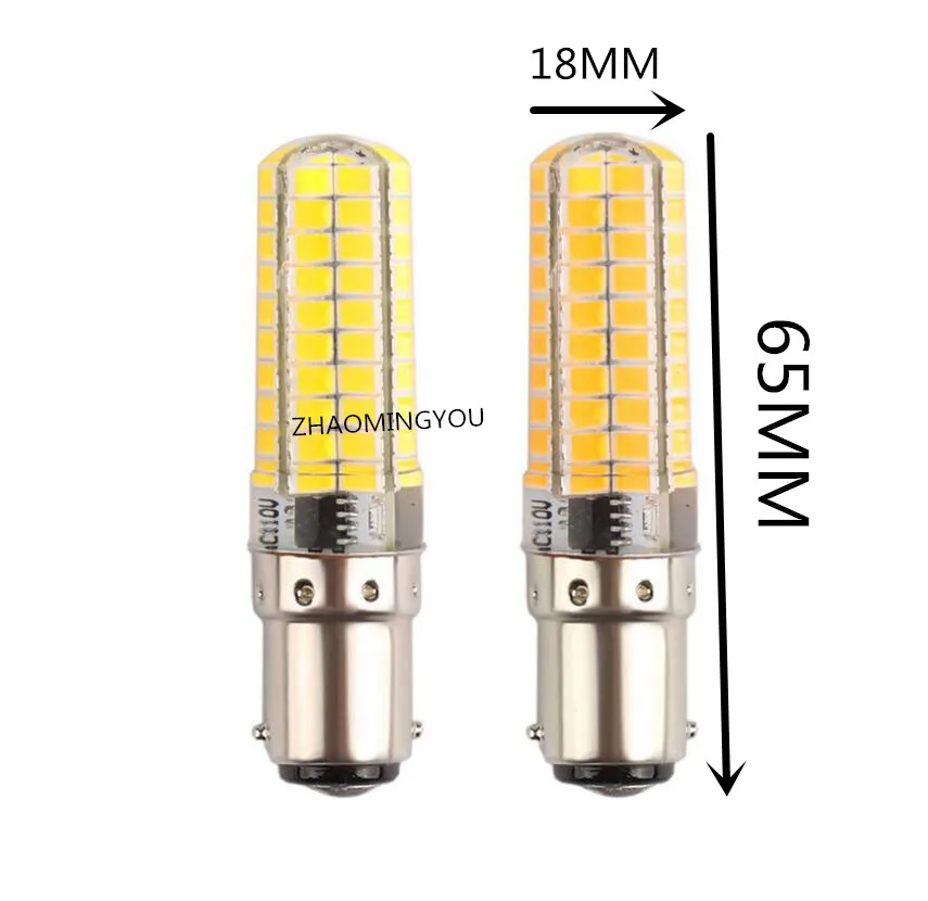 Светодиодный светильник с регулируемой яркостью G4 G9 SMD 5730 8 Вт супер яркий