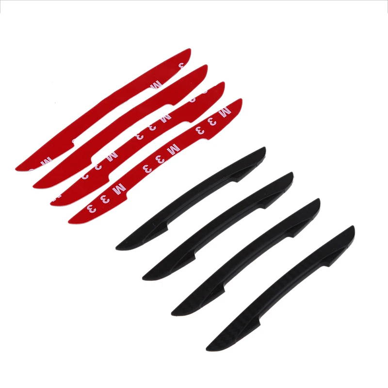 Автомобильная наклейка POSSBAY 4 шт. защита края двери автомобиля Защита краев