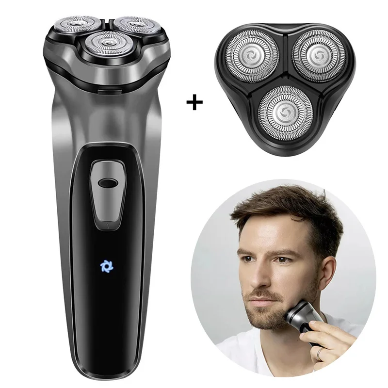 

Xiaomi Mijia Electric Shaver Men's Razor Portable Shaving Machine Hair Clipper Beard Trimmer Facial Epilato For Men