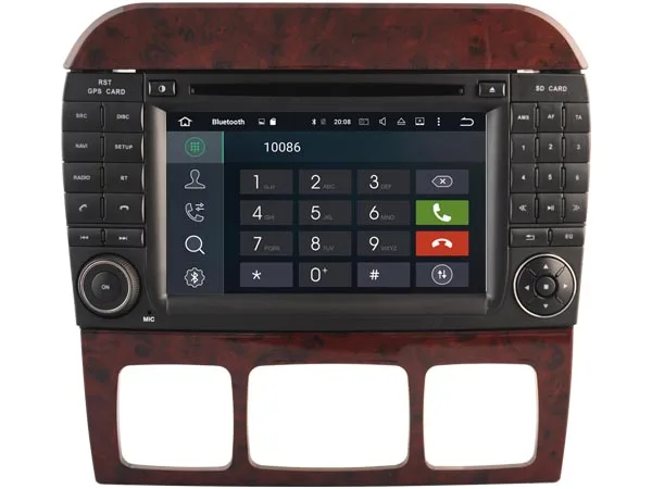 Ips экран Android 8 0 автомобильный Dvd Navi плеер для Benz S W220 S280 S320 S350 S400 S430 S500 gps авто стерео