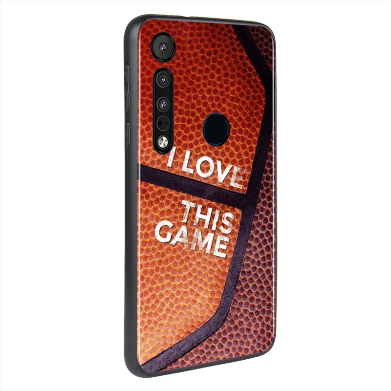 

Basketball Court Lovely For Motorola Edge G Stylus 5G G8 G9 Play Power Lite One Huper Marco Fusion Plus Phone Case
