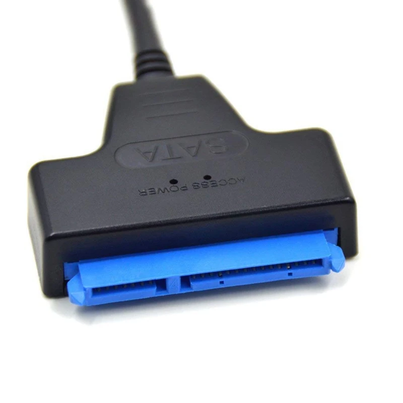 USB 3 0 на SATA адаптер кабель для 2 5 дюйма SSD/HDD накопители внешний конвертер и 0-SATA III conv