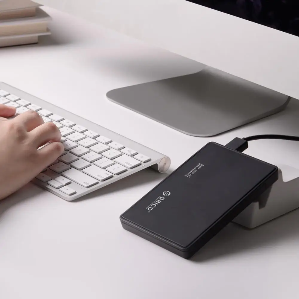Внешний корпус ORICO 2 5 дюйма SATA к USB 3 0 без инструмента сверхскоростной HDD