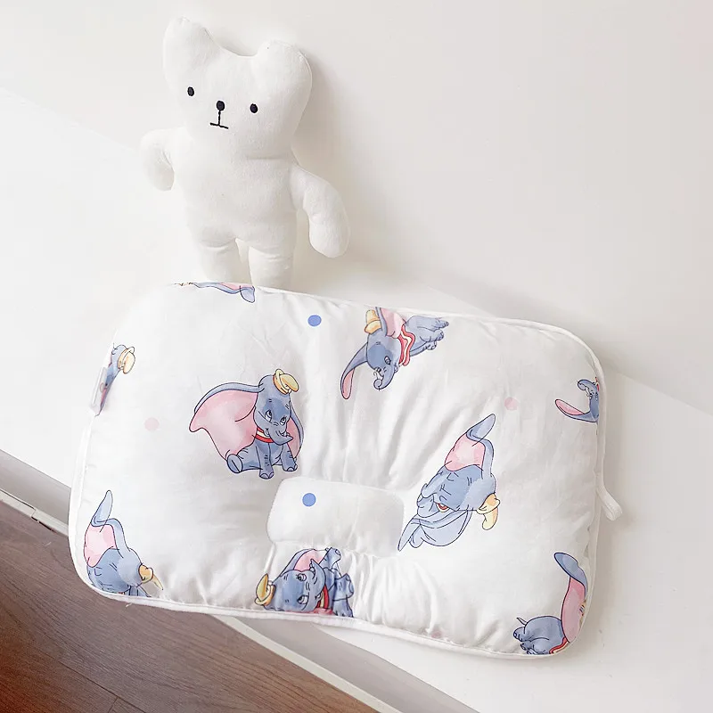 Чистый хлопковый детский подушка детский сад стирать родителей и ребенка супер удобные короткие постельные принадлежности на четыре сезона.