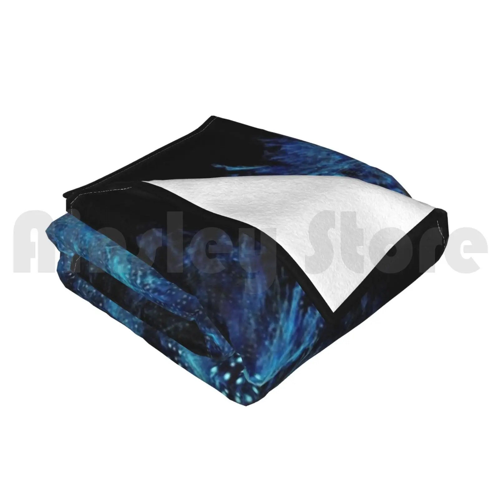 Da Fs Omar s имя Onfx? Одеяло модное на заказ 2588 Ohdz огни абстрактный крутой цвет Фрактал