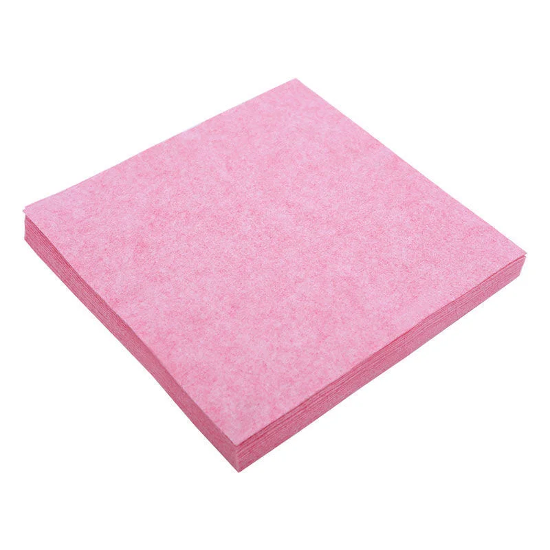 

10Pcs Pink Coconut Shell Rag Super Absorbent Kitchen Cleaning Cloth Anti-Grease Tableware Wash Towel Household Wipe Table Gadget