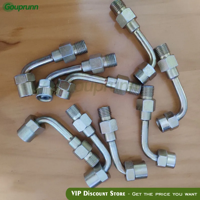 Тип обновления common rail трубчатая Соединительная труба инжектор и запасные части