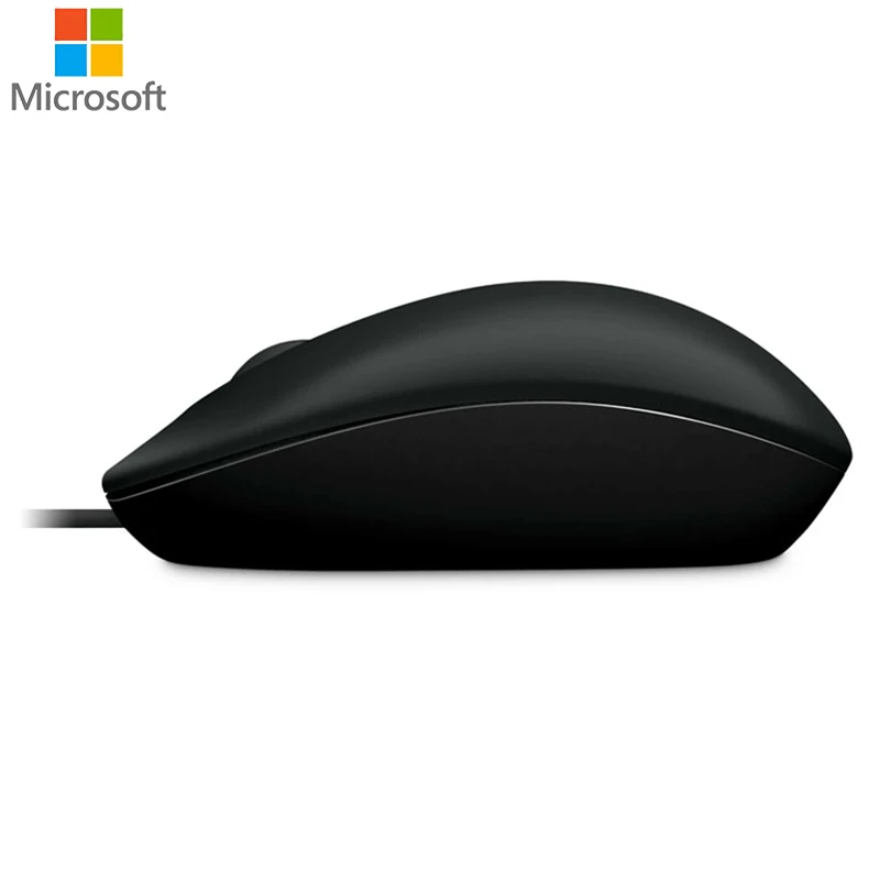 Мышь Microsoft Optical 100 проводная USB 2 0 с разрешением 1000DPI модная офисная смарт-мышь для