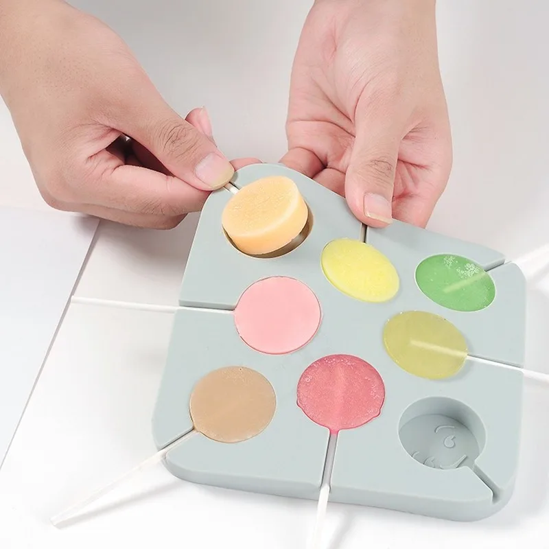 Творческий мультфильм звездное небо раковина Лев Бегемот силиконовые формы для