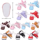 Обувь для кукол 5,2 см, кожа, милый кролик, стиль для 14 дюймов, Wellie Wisher  32-34 см Paola Reina  16BJD EXO Star, аксессуары для кукол