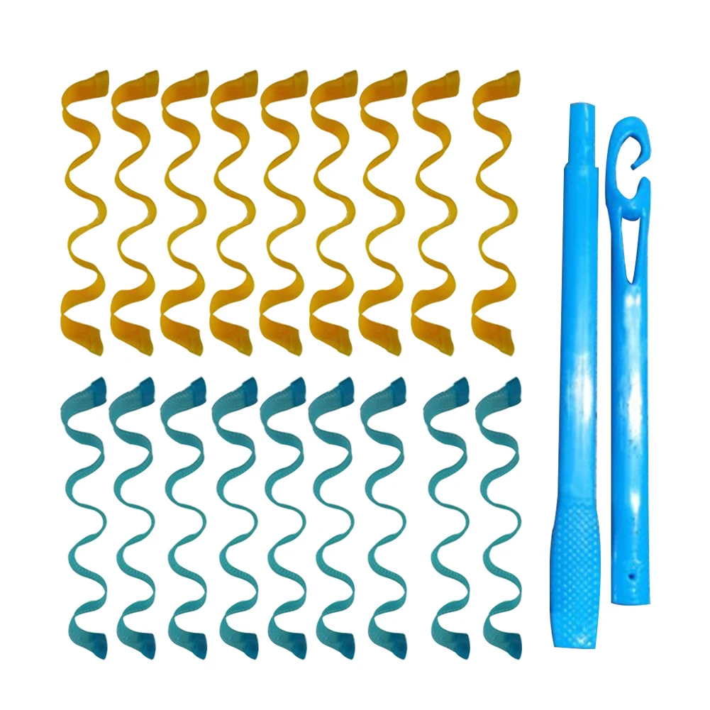 

18PCS DIY Magic Hair Curler Portable 12PCS Hairstyle Roller Sticks Durable Beauty Makeup Curling Hair Styling Tools