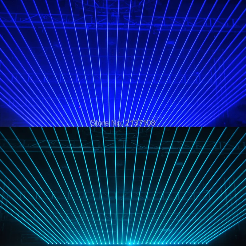 10 головок RGB лазерный массив анимационный светильник DMX512 домашние вечерние
