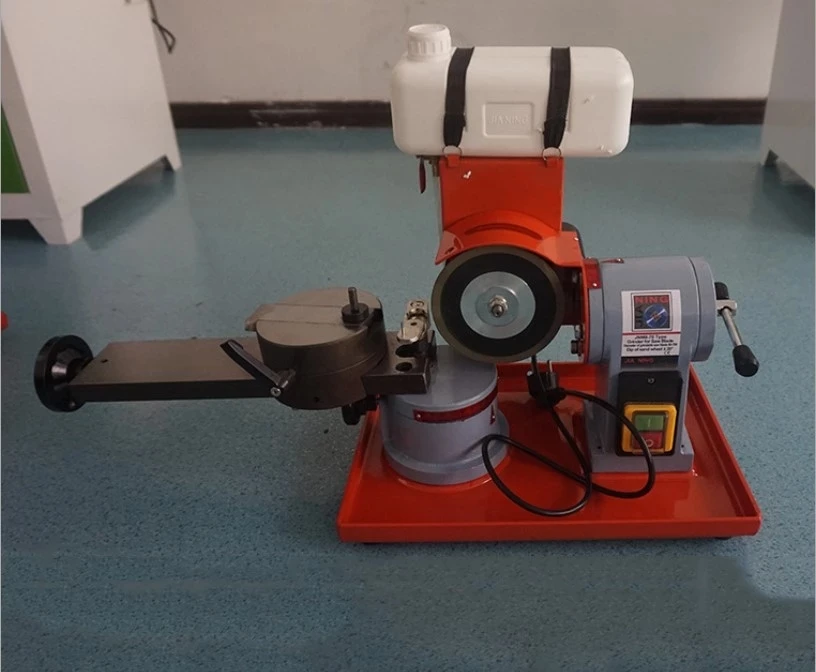 

220V Round Carbide Saw Blade Grinder Mill Sharpener Alloy Saw Blade Rotary Angle Grinder Tool Manual Wood Working Machine