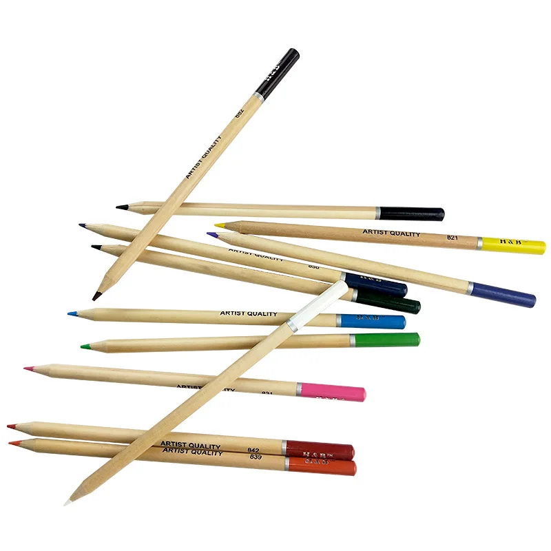 12 Профессиональный Ляпис цветные карандаши oilcolor set prismacolor для рисования Детские
